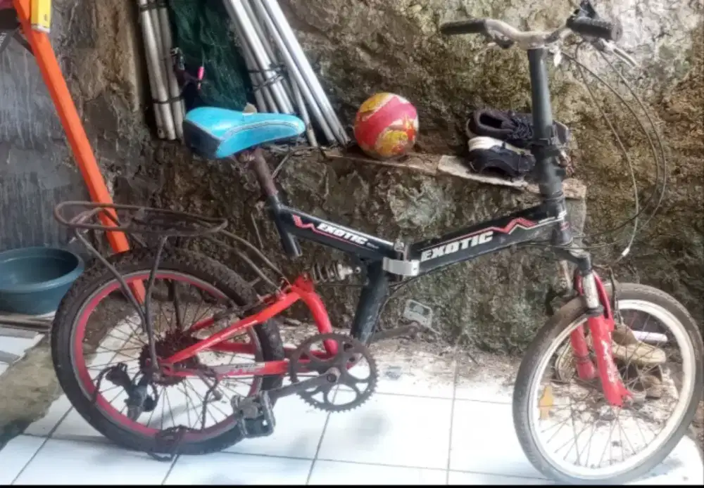 Jual sepeda lipat EXOTIC 20