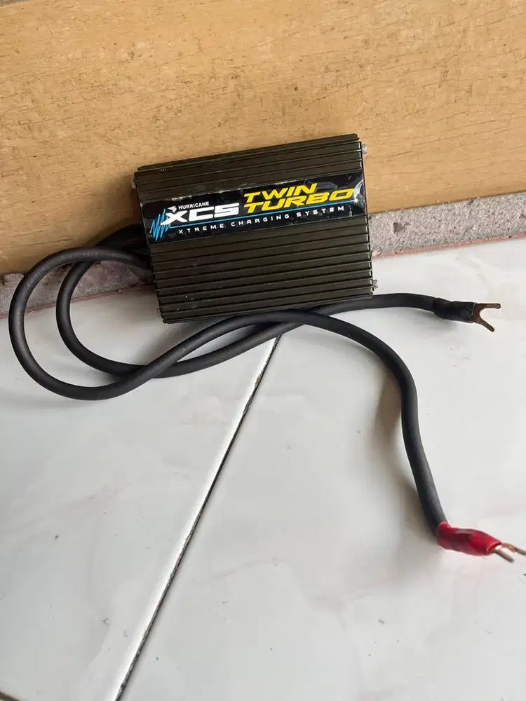 Hurricane XCS Twin Turbo Stabilizer Aki Superfast Xtreme Charging