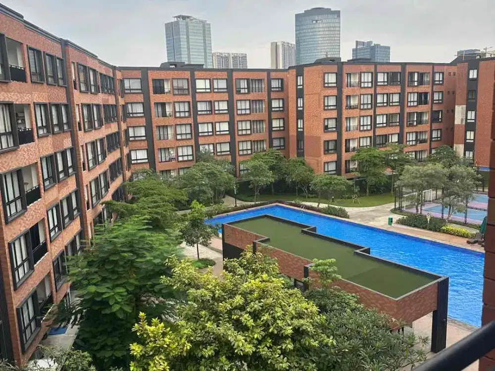 Dijual Murah View Pool Apartemen LLOYD Alam Sutera