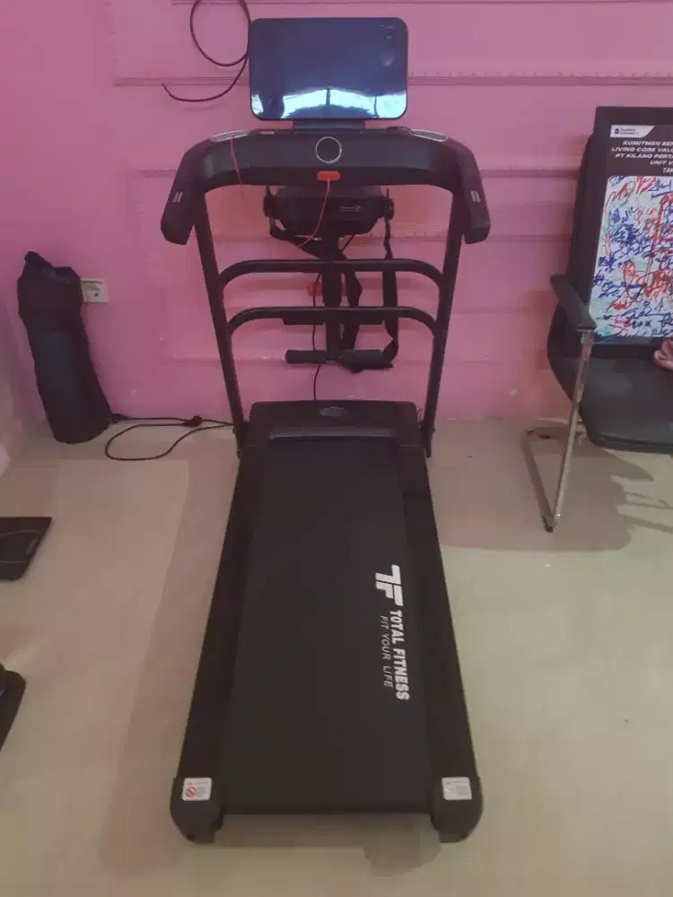 TREADMILL TOTAL FITNESS TL-625