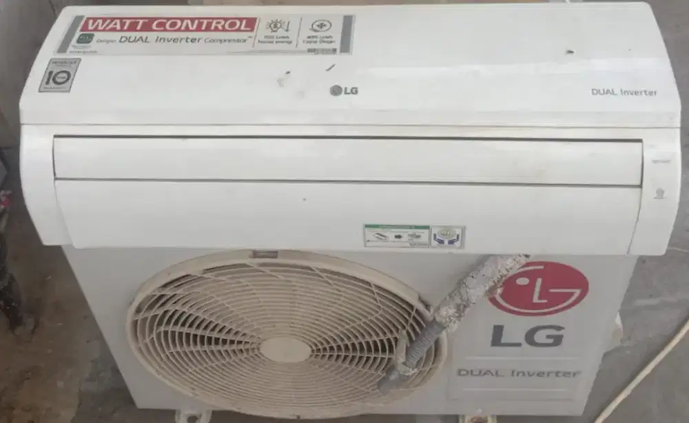 TERIMA AC BEKAS RUSAK