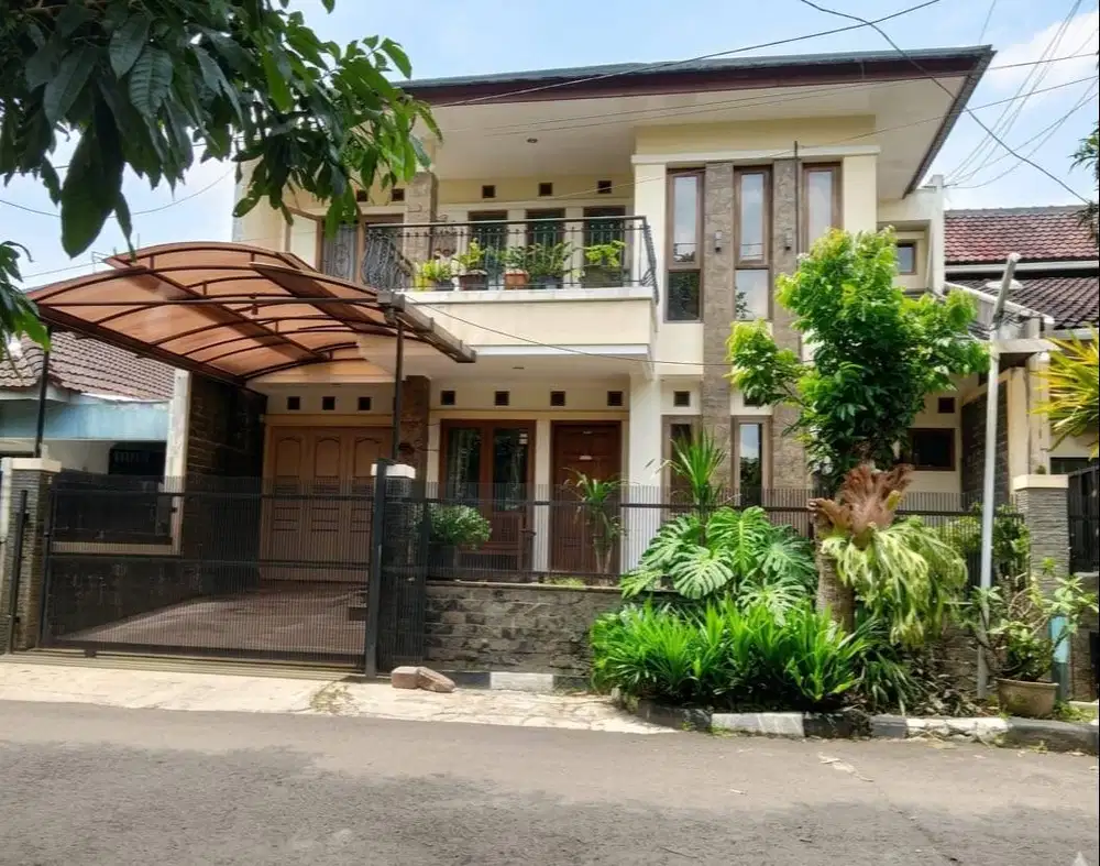 Dijual Rumah Cantik di Perum Ujung Berung Bandung