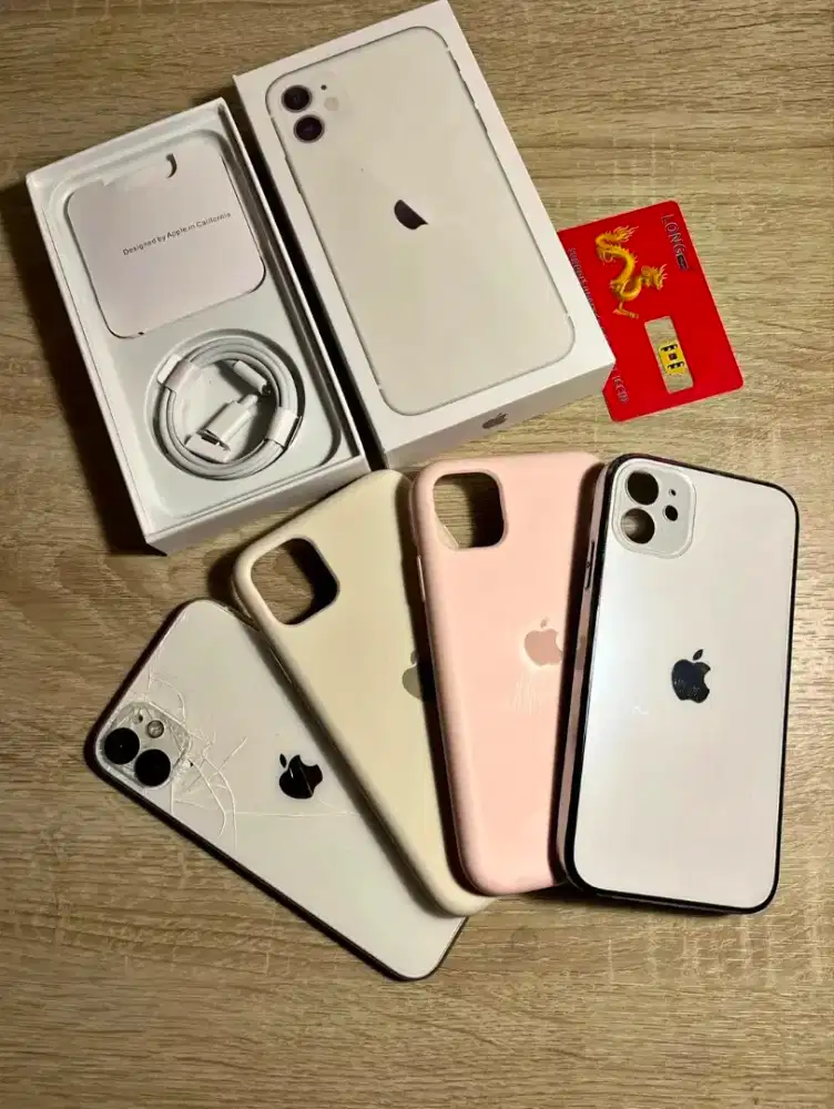 Iphone 11 white Inter 128 gb