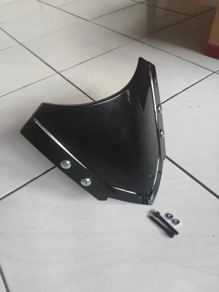 Visor beat street deluxe + breket