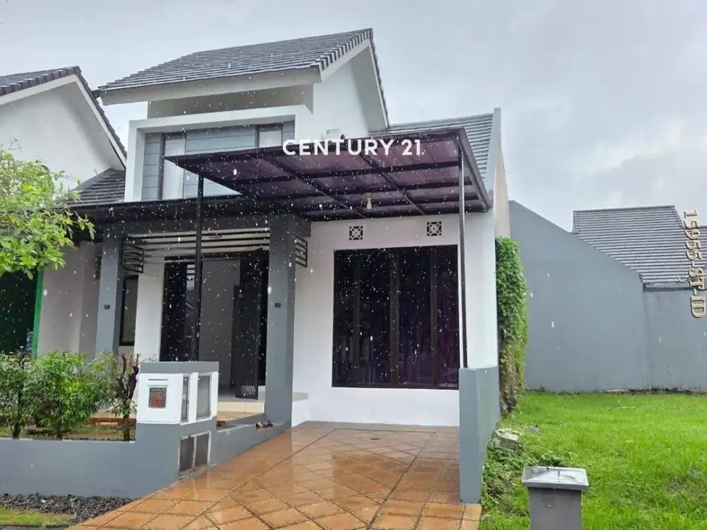 Dijual Rumah Siap Huni Dalam Cluster Di Graha Raya
