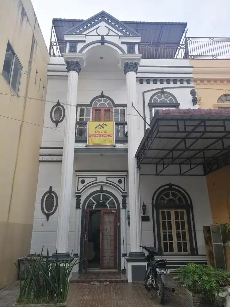 DIJUAL RUMAH GAPERTA MANSION