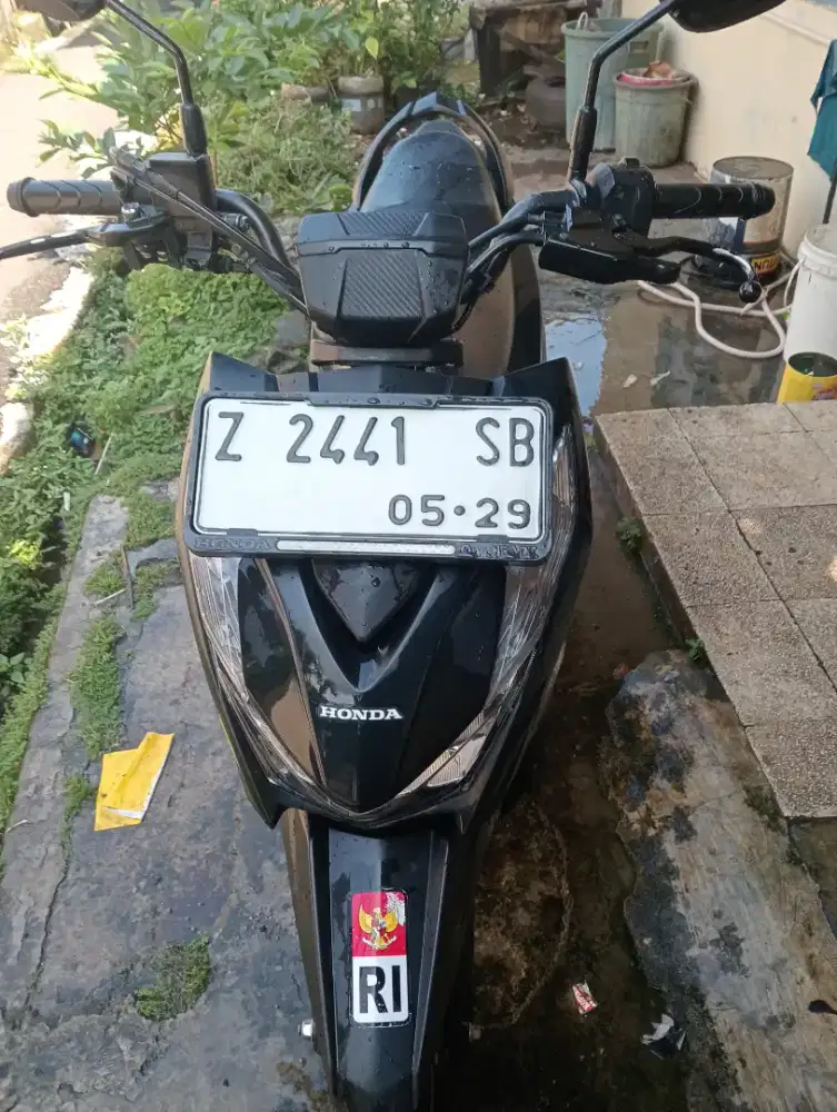 Honda beat street 2024 pajak hidup full ori