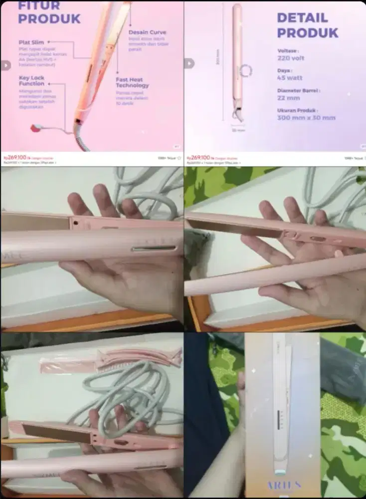 NVMEE ARIES CATOKAN RAMBUT