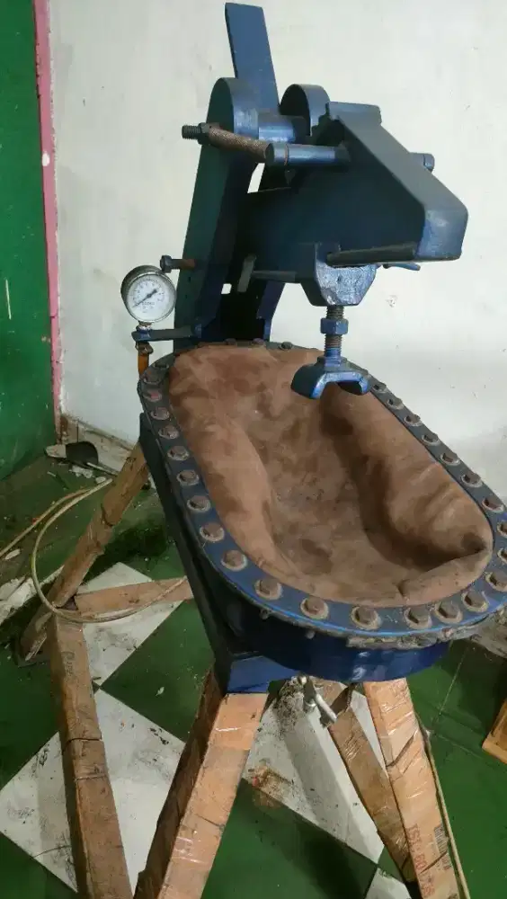 Jual alat press sepatu