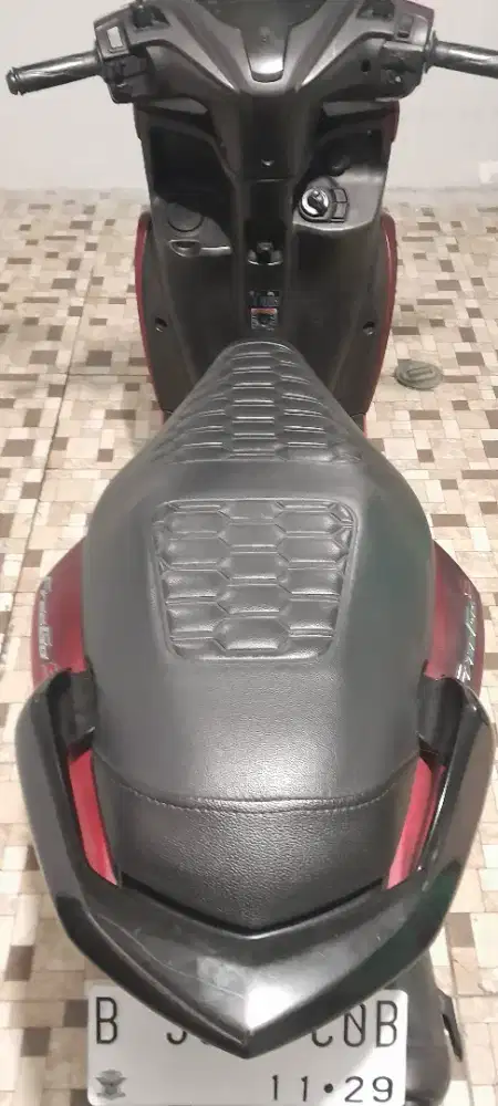 Yamaha freego 2019 . Nego di depan motor
