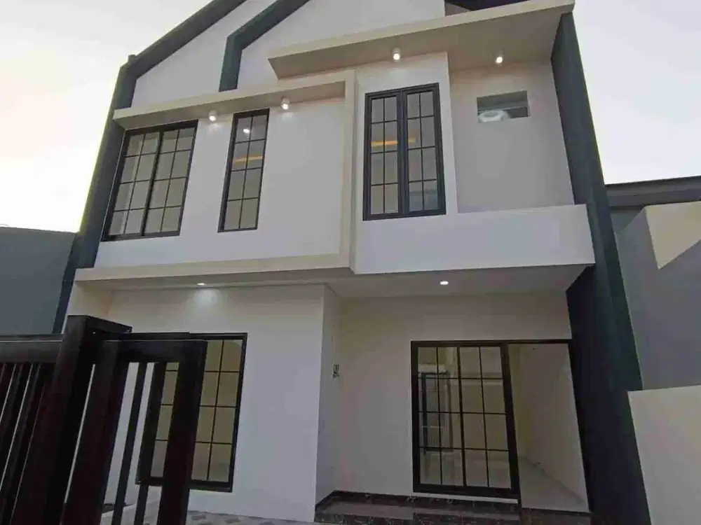 Rumah Baru Perumahan Mulyosari Lebar 8 Dekat ITS Unair