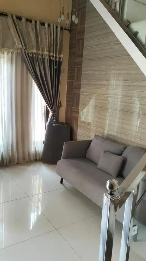 Rumah Simowau Indah SHM Bebas Banjir Full Furnish 875 Jt Nego