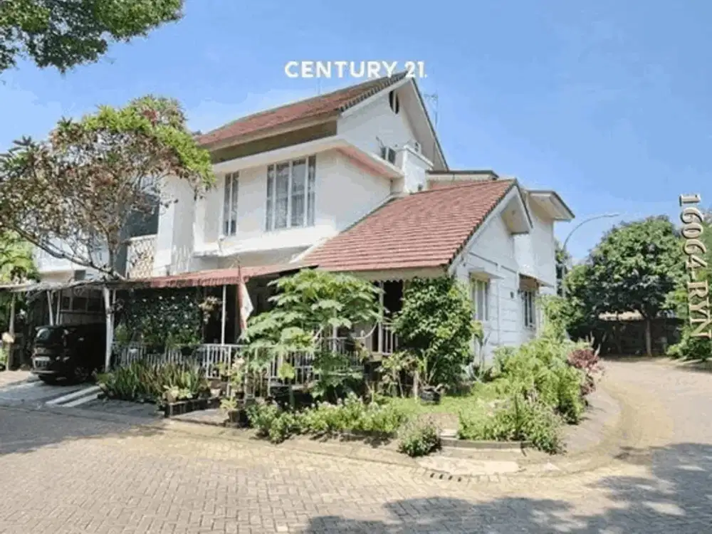 Dijual Rumah Prime Location Siap Huni Posisi Hoek Di Bintaro Jaya Sektor 9