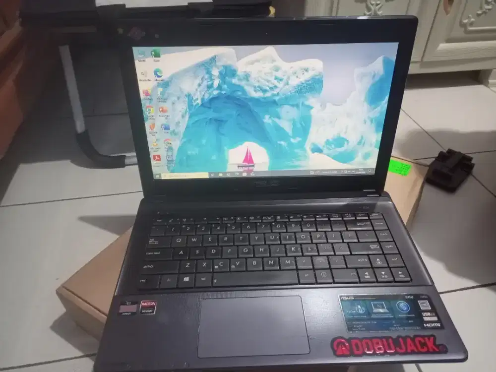 Laptop Asus X45U ram 4 GB