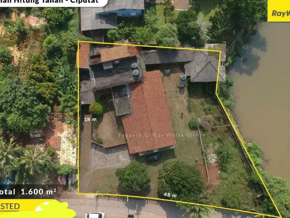 DIjual Cepat Rumah Jl. Aria Putera Serua Indah Ciputat BU!!!