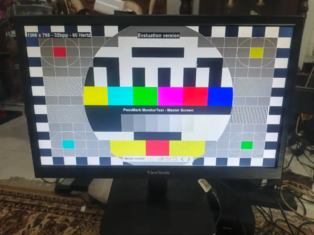 Monitor LED ViewSonic 19 Inch