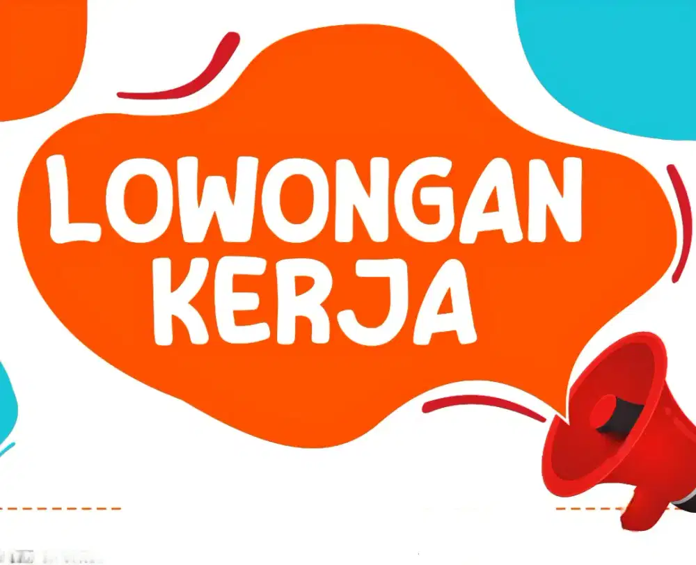 Lowongan helper serabutan