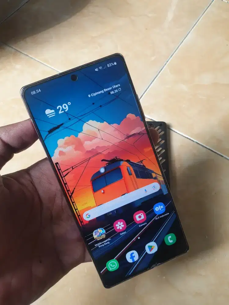 Samsung Note 20 sein Ram 8/256 Hp casan ajah