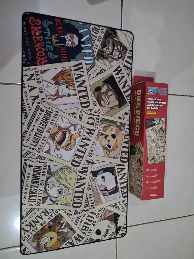 mousepad miniso X one piece
