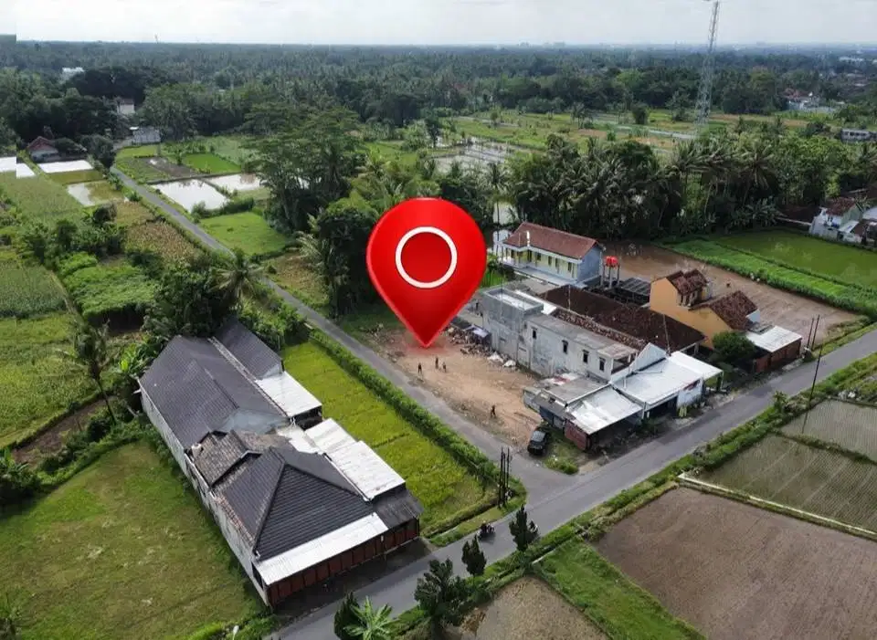 Kavling Rumah Strategis Mangku Jalan Triharjo Sleman