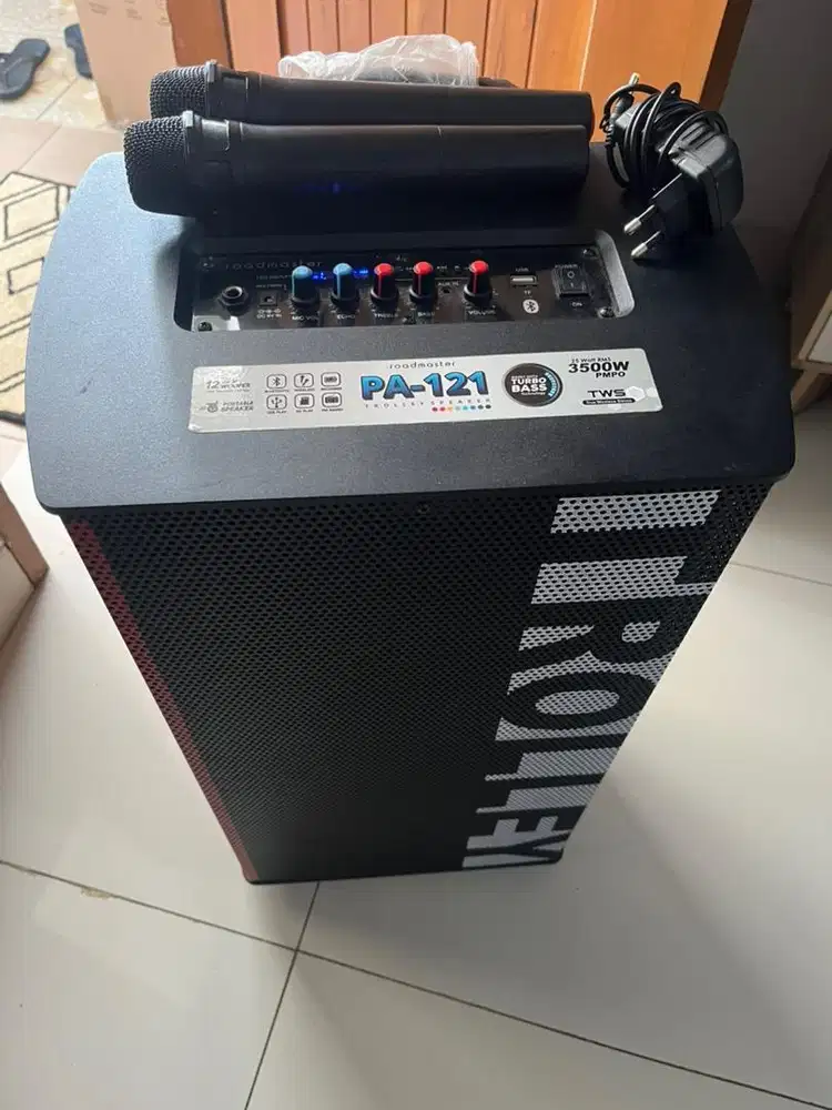 Jual Roadmaster PA 121