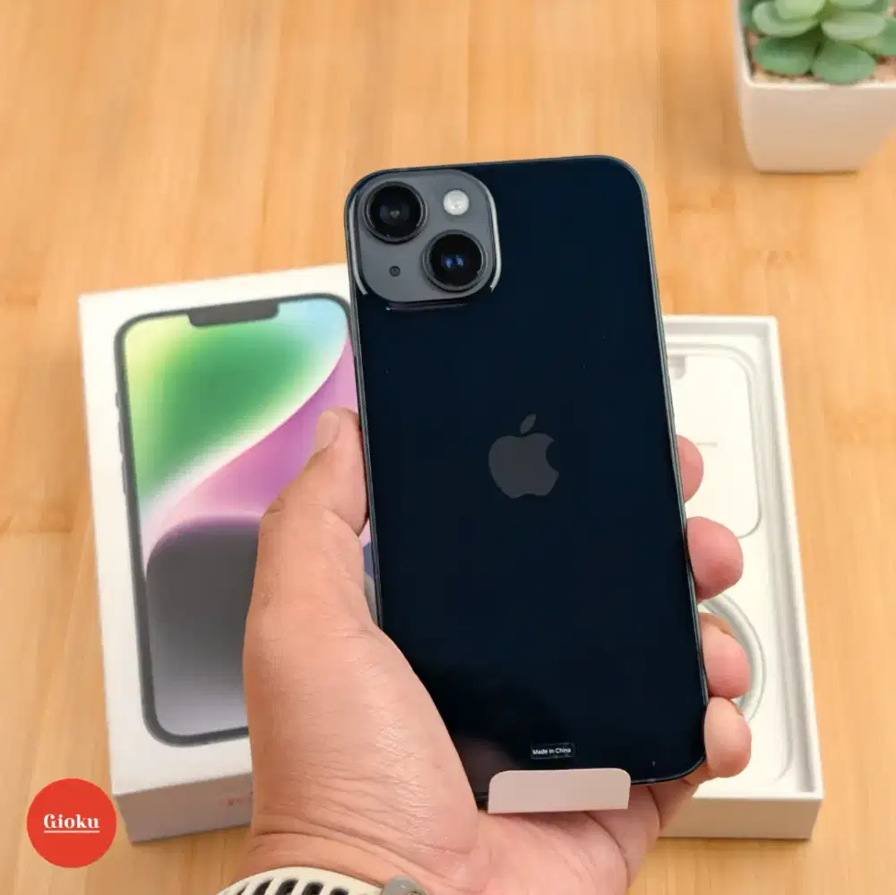 iPhone 14 128GB ( iBox ) Garansi panjang, BH 100% fullset original