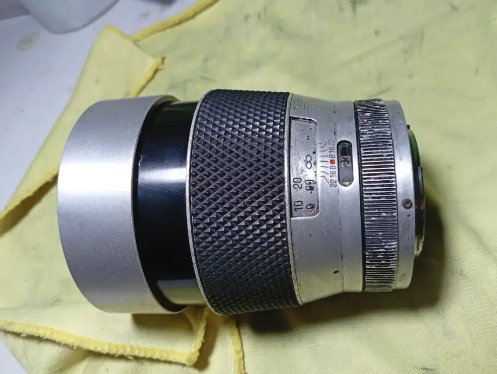 Lensa manual VIVITAR SERIE1- 135mm F2,3 mounting NIKON