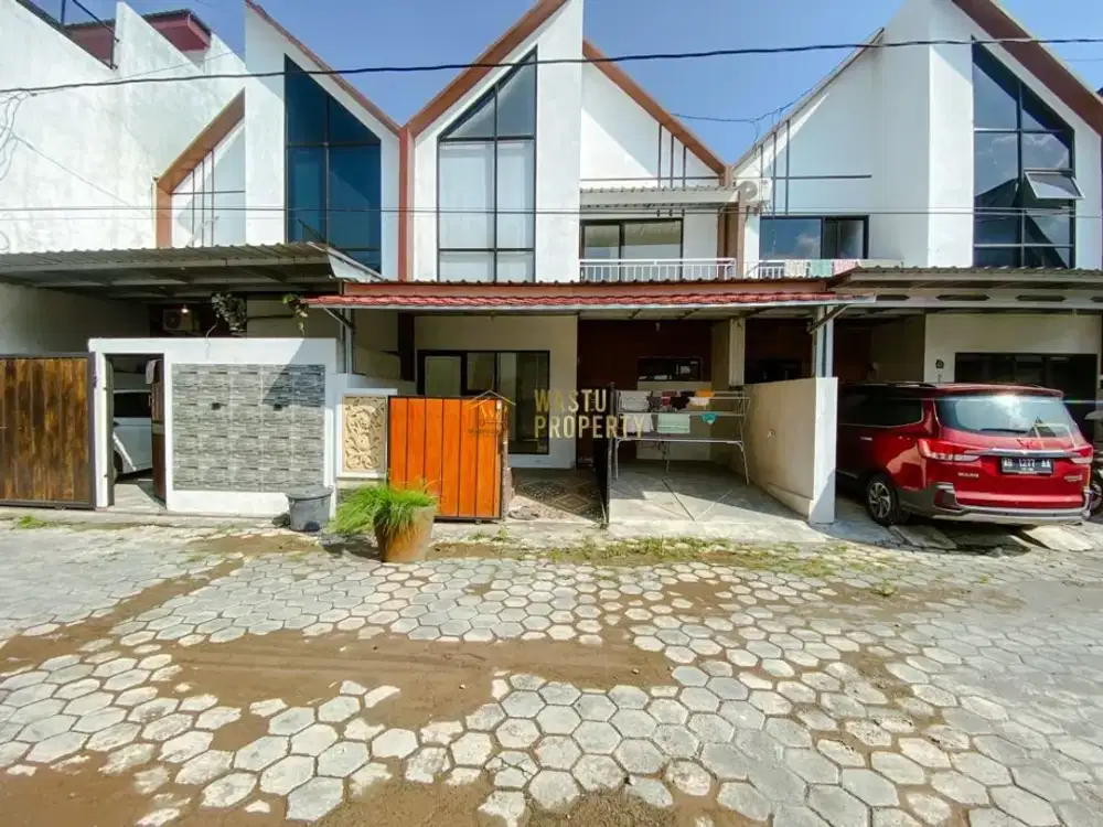 Rumah 2 Lantai Prambanan SHM Siap Huni Harga Murah