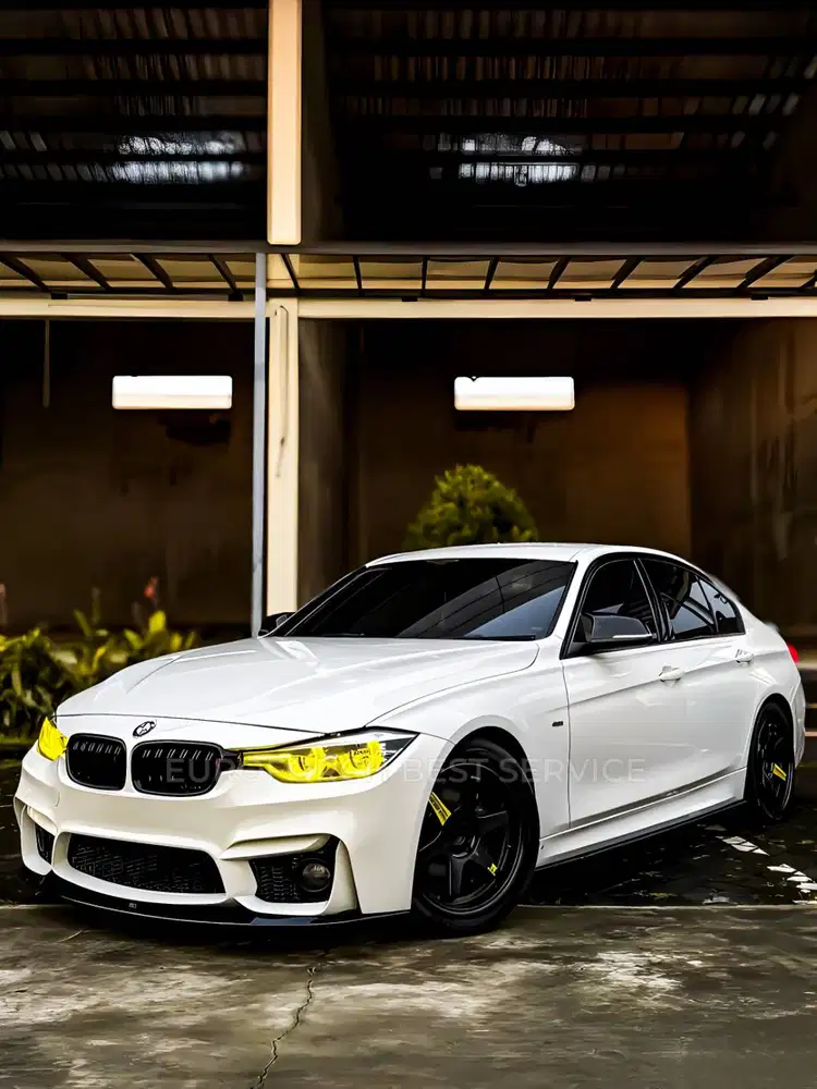 BMW F30 320i Sport B48 2016