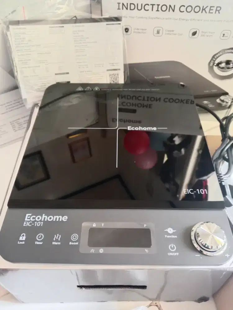 KOMPOR LISTRIK ECOHOME EIC-101
