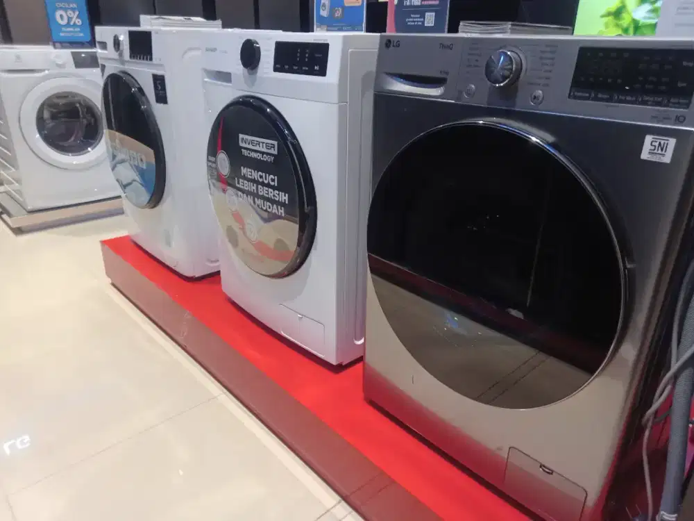 Mesin cuci front loading