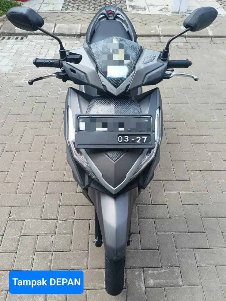 Honda VARIO 150 ISS 2017– Pajak Panjang s/d 2027, Kondisi Terawat!