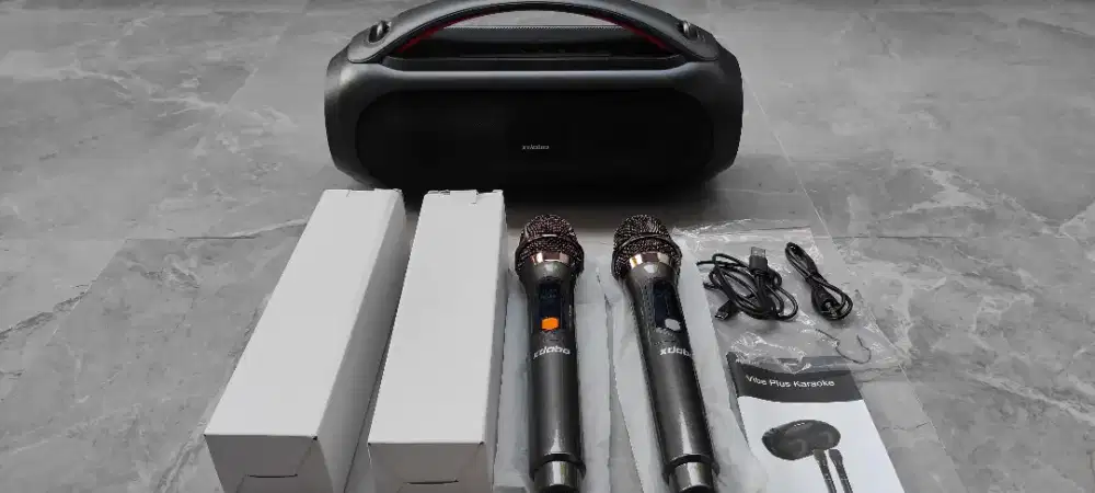 Speaker exdobo vibe plus wireless ( 99% mulus/baru)