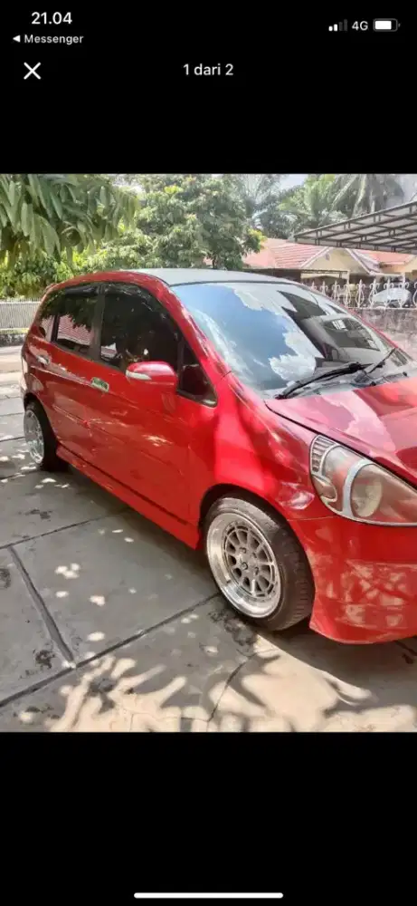 Jual Honda jazz matic tahun 2006 pribadi