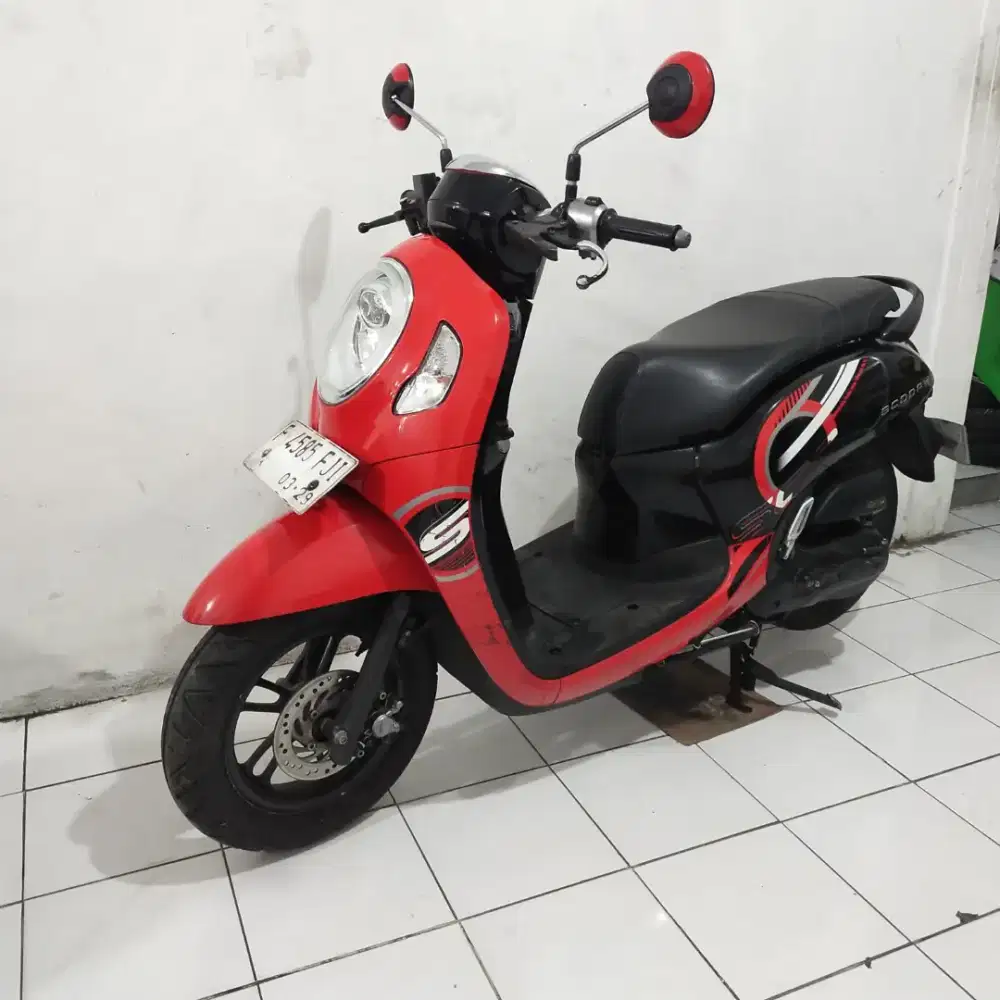 Honda Scoopy New Kunci 2024 Orisinil Lengkap Bagus Mesin Aluss