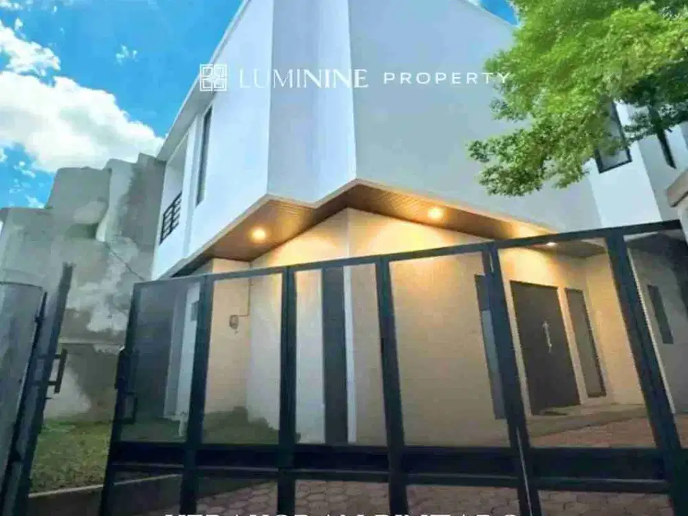 rumah dijual dilokasi premium sangat strategis dekat dgn tol, stasiun, pusat perbelanjaan, rumah sakit dan sekolah