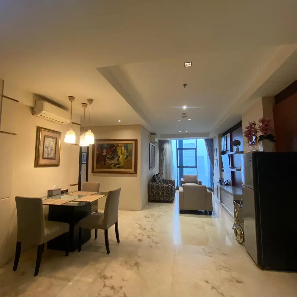 Dijual cepat (tanpa perantara) apartemen la venue full furnished