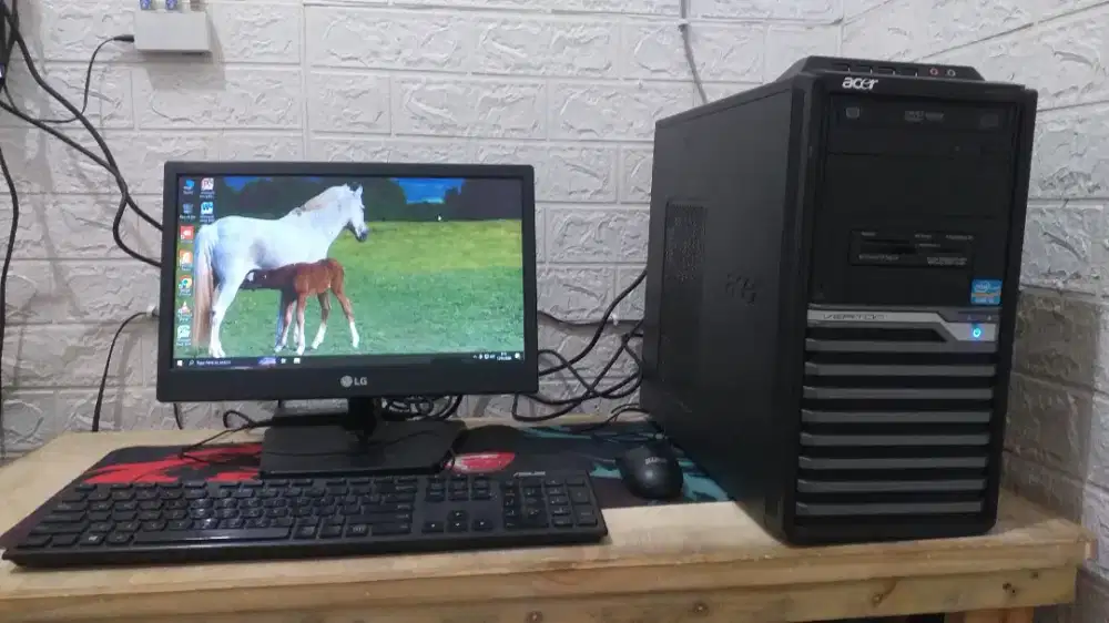 Komputer Lengkap Build Up Acer Siap Pakai