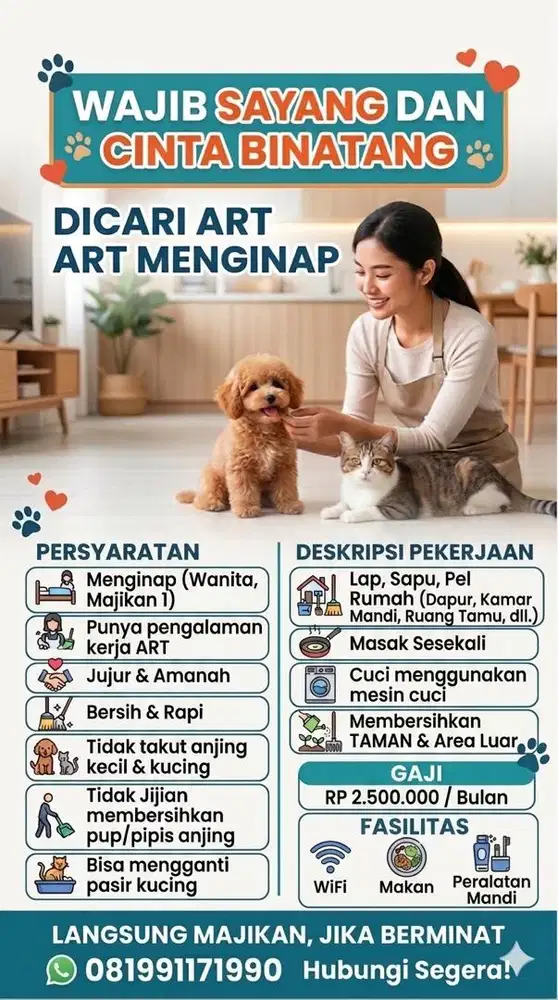 DICARI ART MENGINAP
