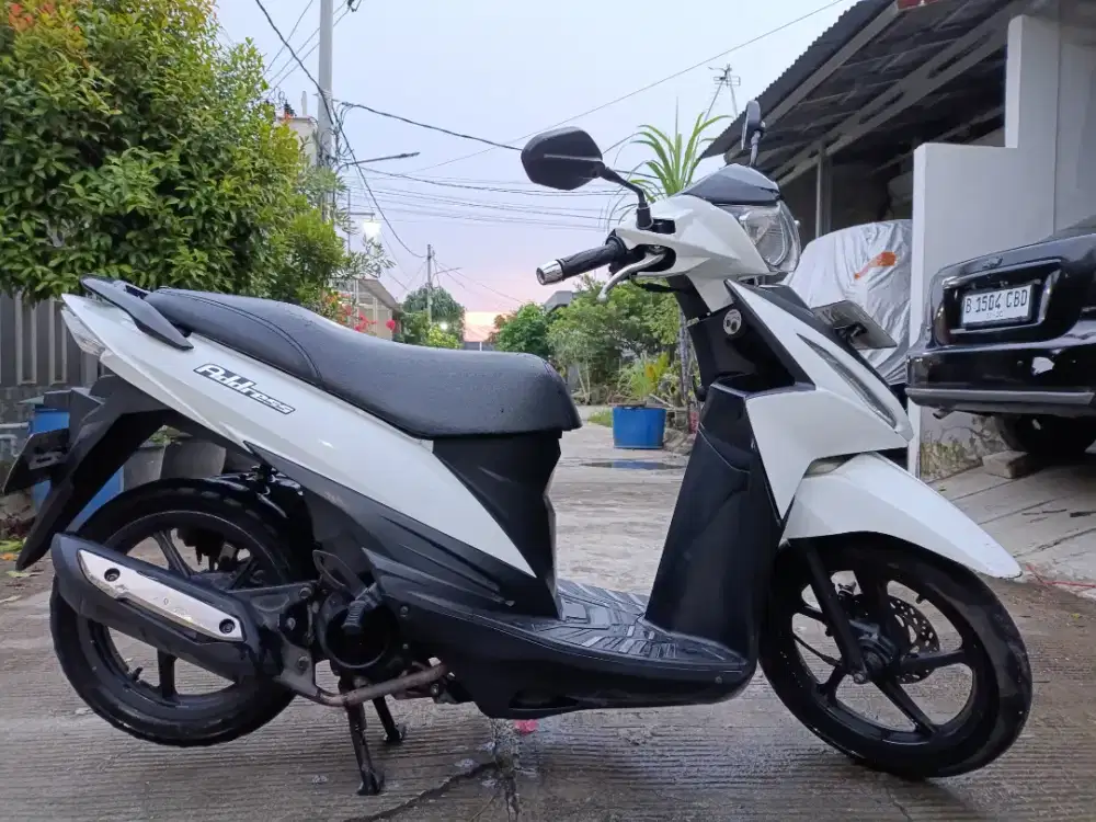 Suzuki Address 2016 mulus