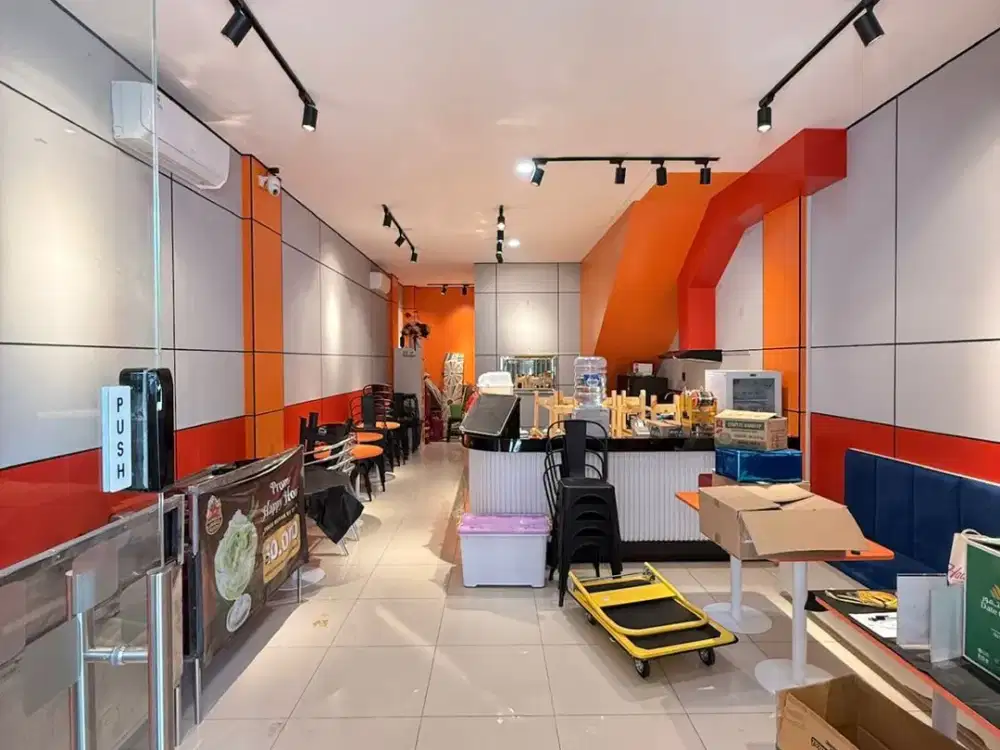 Ruko 3 Lantai Depan ICE BSD Cocok Untuk Coffee Shop, Restoran Dekat Akses Tol dan Kampus Ruko ICE Business Park