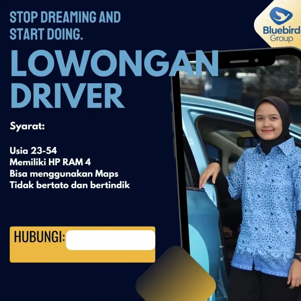 Lowongan kerja driver