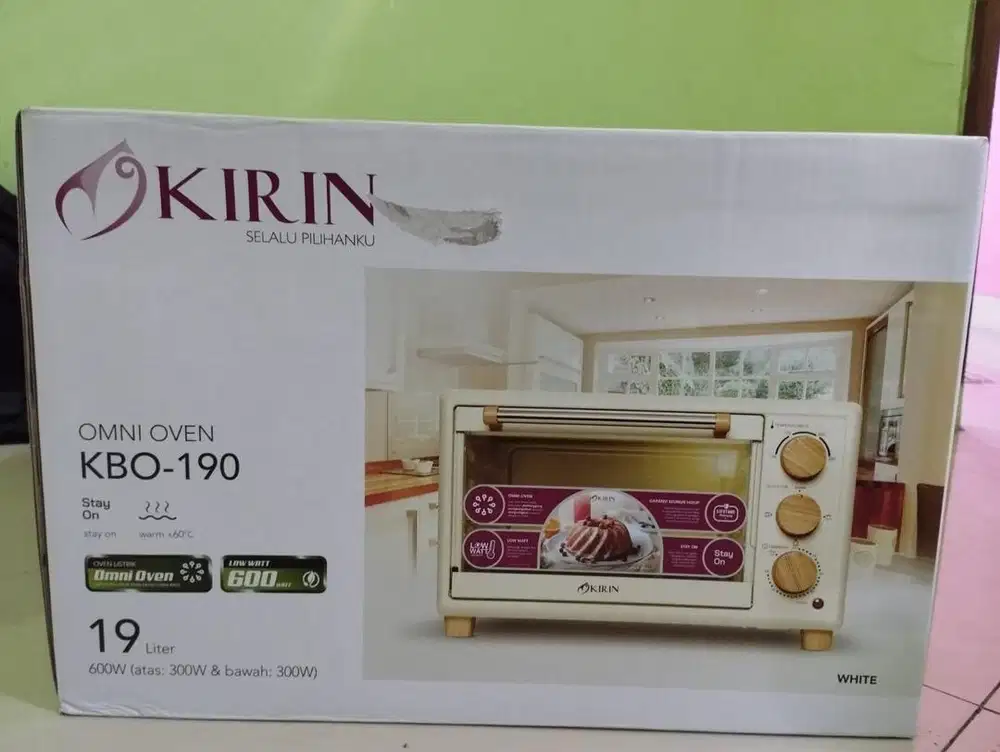Oven kirin baru
