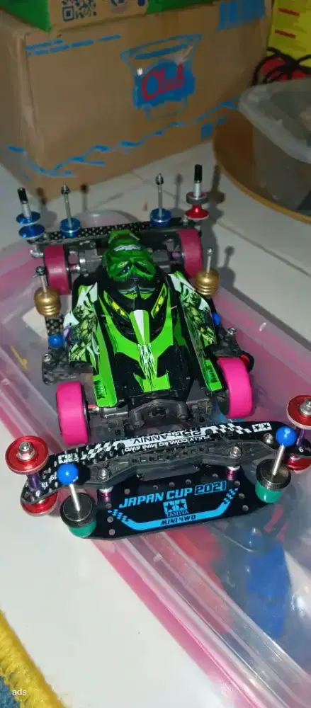 Tamiya sfm side damper