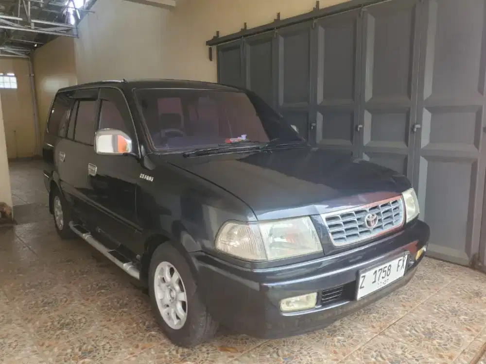Kijang lgx 2002 manual