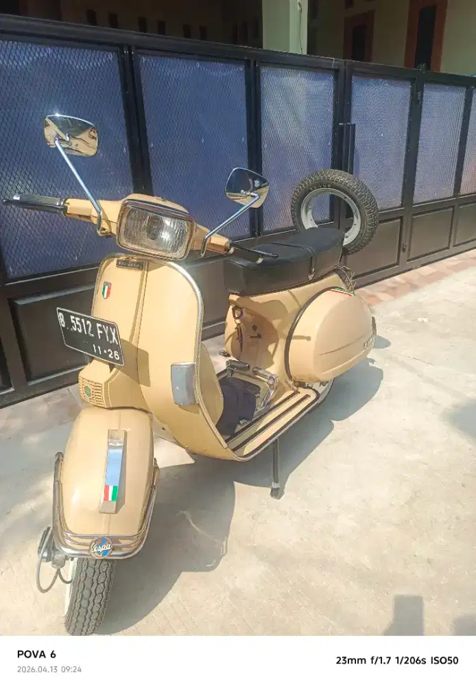 Jual vespa kesayangan