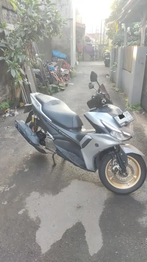 Yamaha Aerox New 2020 ABS Connection keyles