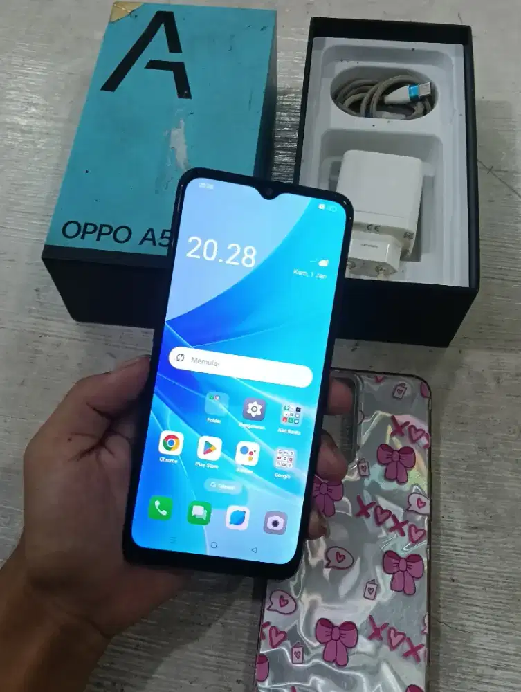 Oppo A57 4/64 seken murah dan siap pakai