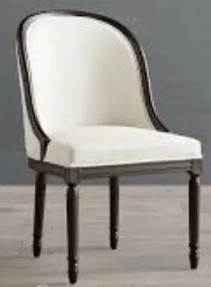 Kursi makan semi klasik