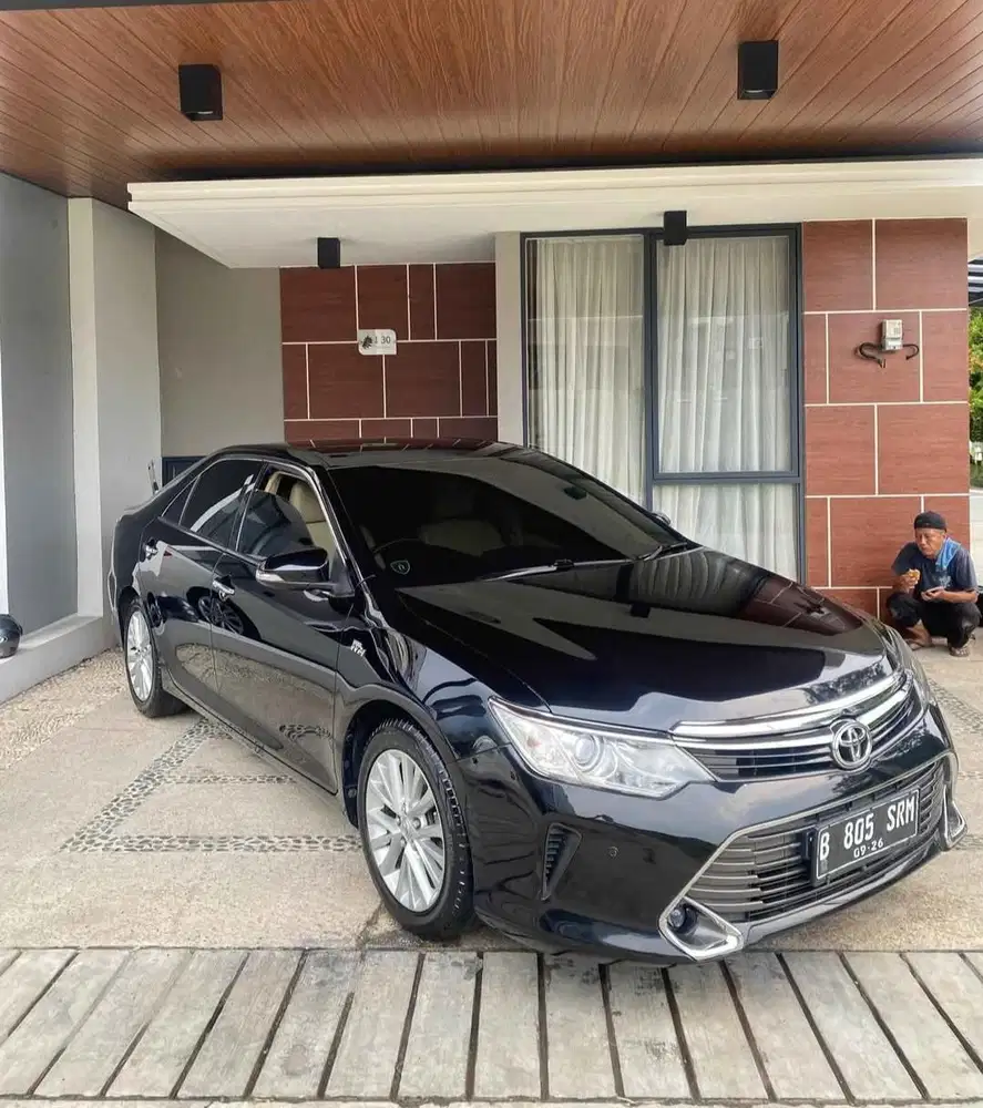Camry V 2015 Facelift